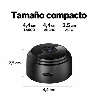 Medidas de la Cámara A9