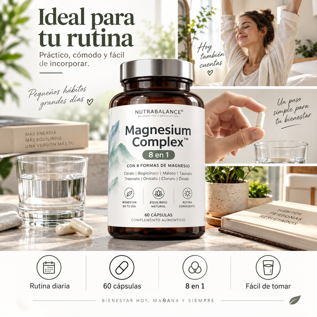 Imagen promocional referencial de Magnesium Complex en un contexto cotidiano